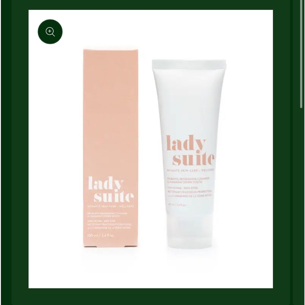 DAILY Refreshing
Cleanser with Postbiotics for
Intimate Skin